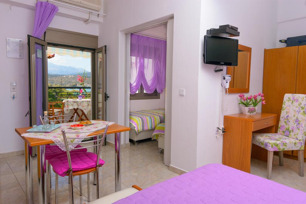 Villa Minoas Apartments Istron Dış mekan fotoğraf